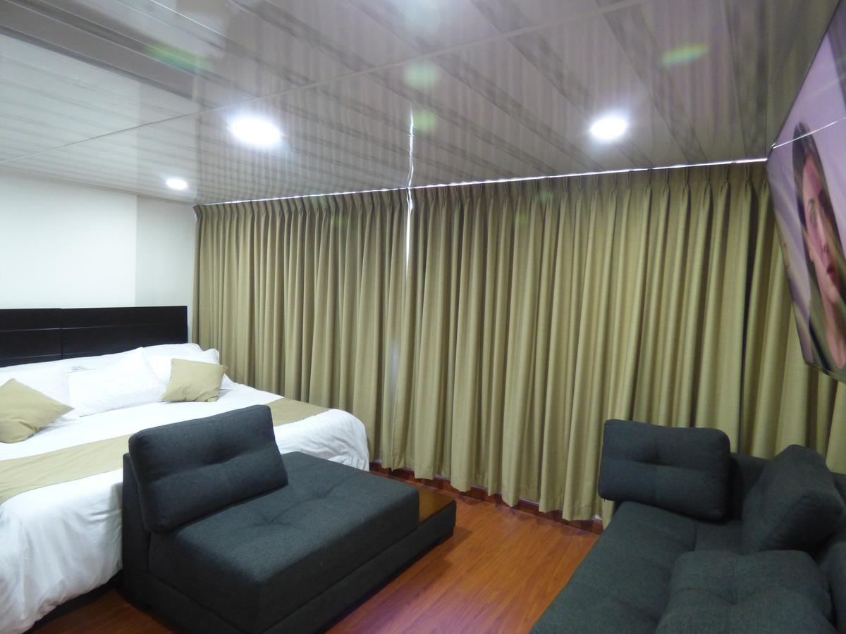 Suite Santa Lucia Hotel Boutique Sogamoso Kültér fotó