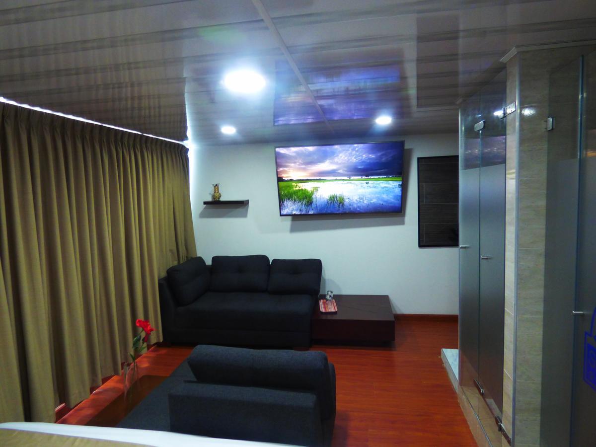 Suite Santa Lucia Hotel Boutique Sogamoso Kültér fotó