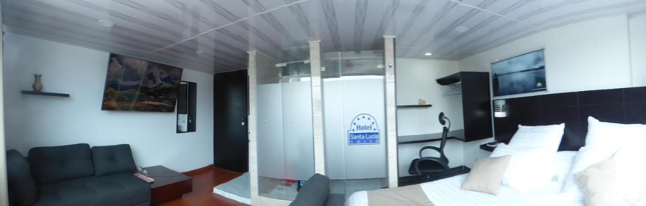 Suite Santa Lucia Hotel Boutique Sogamoso Kültér fotó