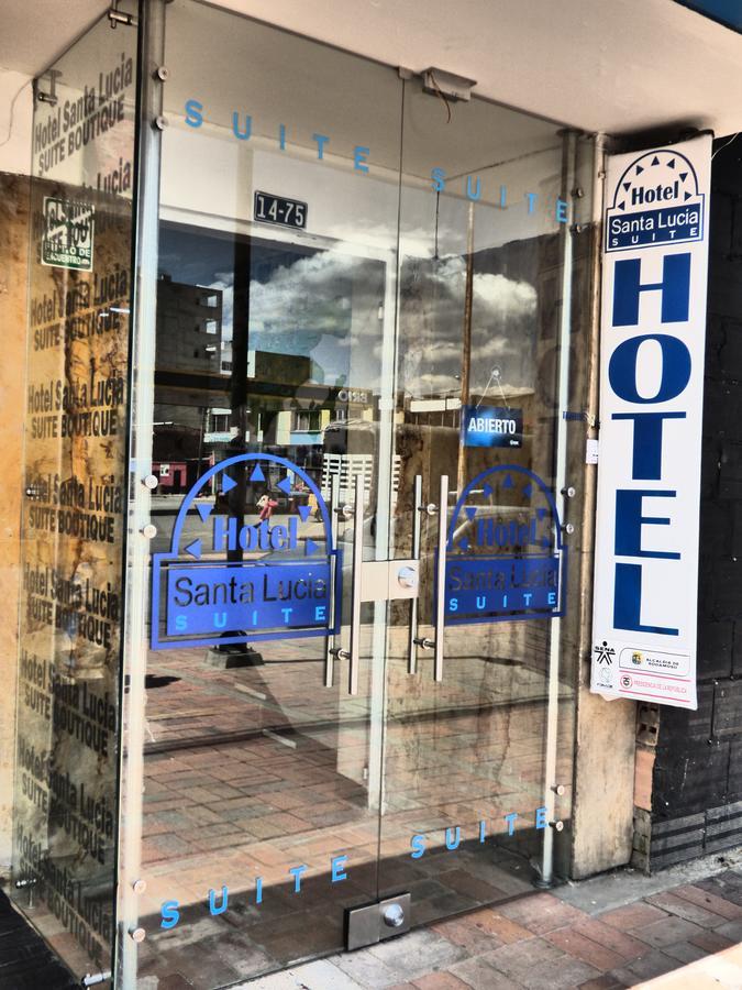 Suite Santa Lucia Hotel Boutique Sogamoso Kültér fotó