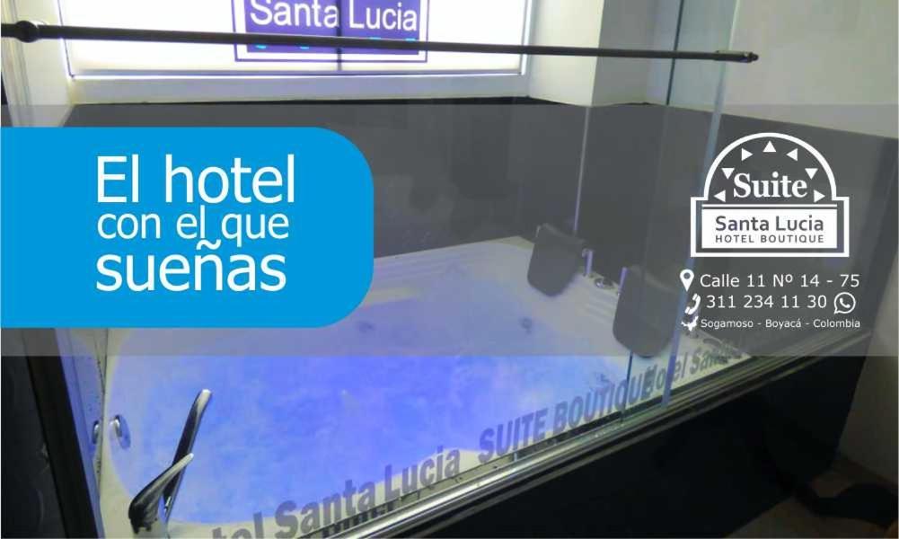 Suite Santa Lucia Hotel Boutique Sogamoso Kültér fotó