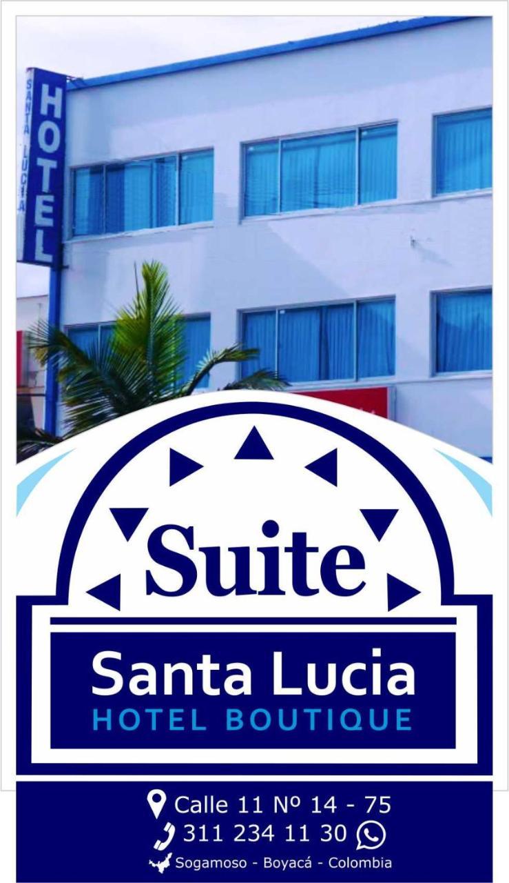 Suite Santa Lucia Hotel Boutique Sogamoso Kültér fotó