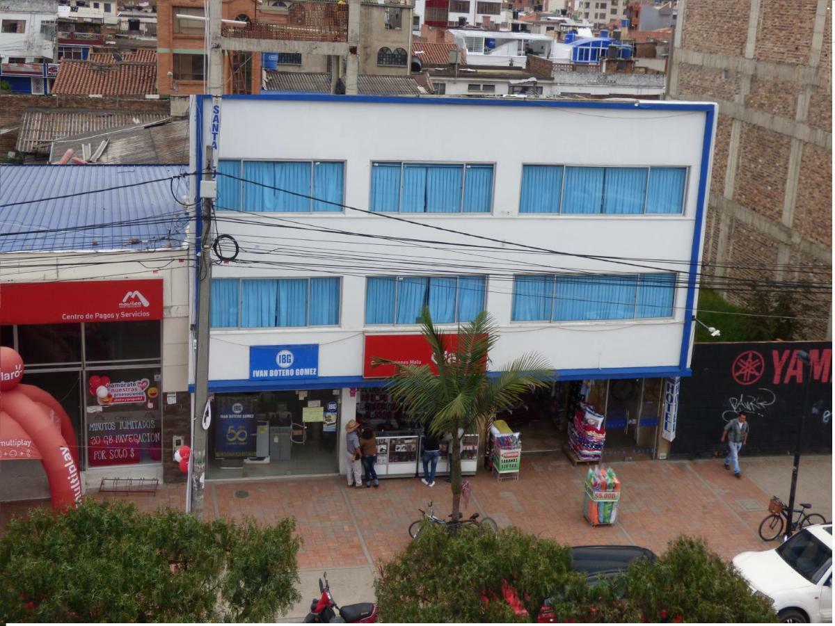 Suite Santa Lucia Hotel Boutique Sogamoso Kültér fotó