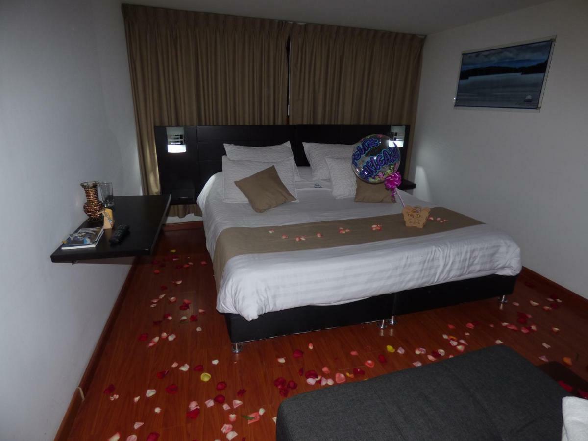Suite Santa Lucia Hotel Boutique Sogamoso Kültér fotó