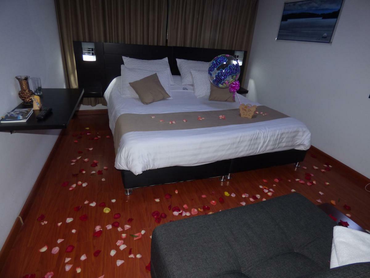 Suite Santa Lucia Hotel Boutique Sogamoso Kültér fotó