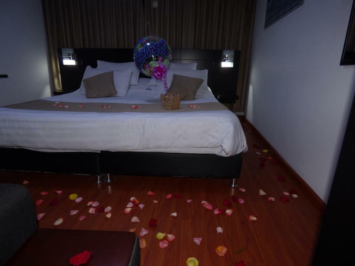 Suite Santa Lucia Hotel Boutique Sogamoso Kültér fotó