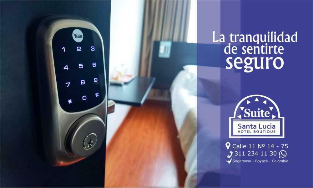 Suite Santa Lucia Hotel Boutique Sogamoso Kültér fotó