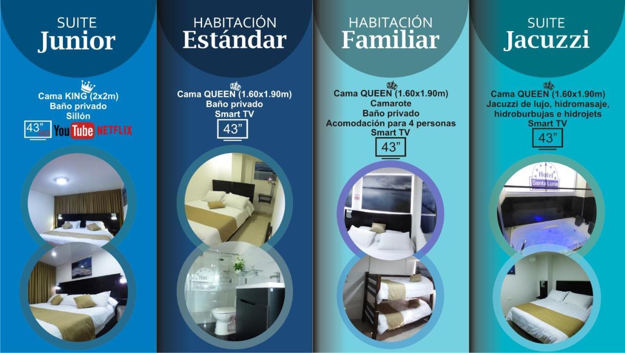Suite Santa Lucia Hotel Boutique Sogamoso Kültér fotó